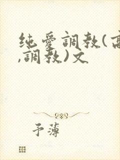 书籍封面