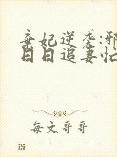弃妃逆袭:邪王日日追妻忙 完结