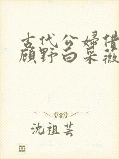 古代公妇借种h顾野白采薇