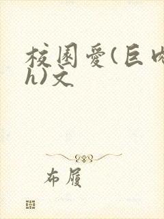校园爱(巨肉高h)文
