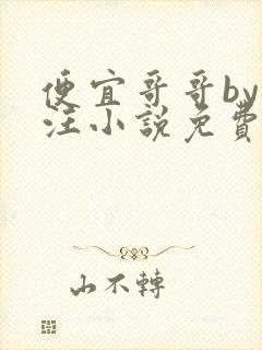 便宜哥哥by小汪小说免费阅读