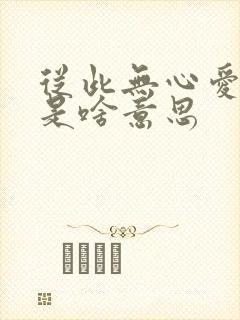 从此无心爱良夜是啥意思
