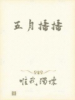 五月播播封面