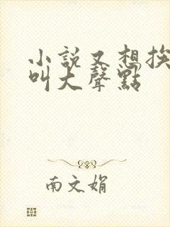 小说又想挨C了叫大声点