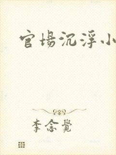 官场沉浮小说