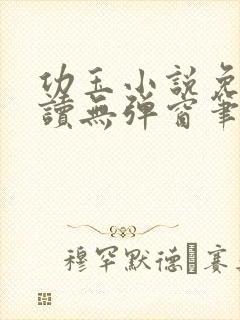 功玉小说免费阅读无弹窗笔趣阁全文封面