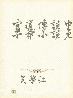 官道传说中的太子爷小说免费阅读