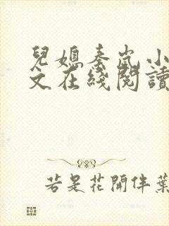 儿媳秦岚小说全文在线阅读无弹窗