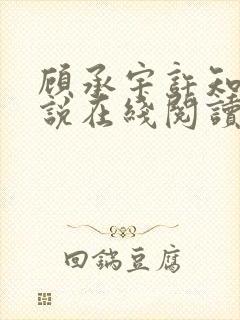 顾承宇许知夏小说在线阅读