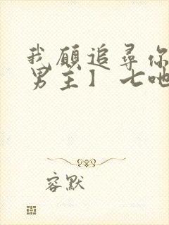 我愿追寻你【双男主】 七吔封面