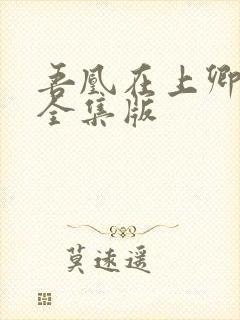 吾凰在上卿在下全集版