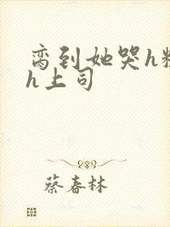脔到她哭h粗话h上司封面