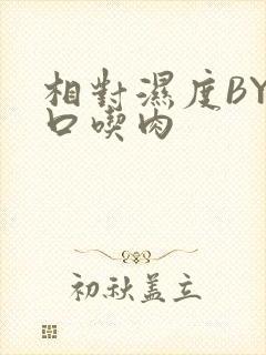 相对湿度BY大口吃肉