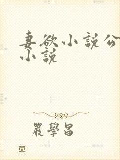 妻欲小说公与媳小说