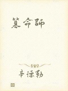 篡命师