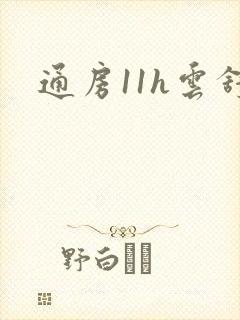通房11h云舒