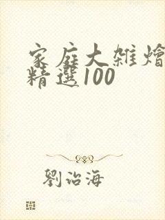 家庭大杂烩小说精选100