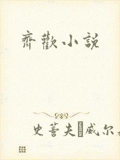 齐欢小说