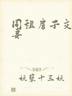 同租房子交换夫妻
