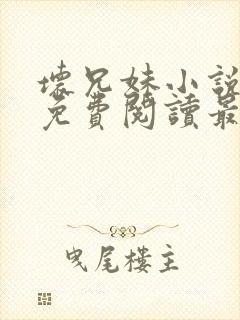 坏兄妹小说全文免费阅读最新章节下