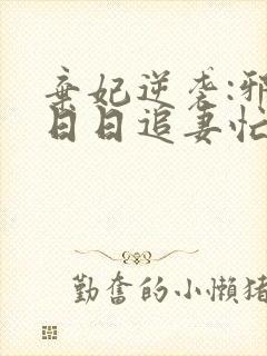 弃妃逆袭:邪王日日追妻忙txt