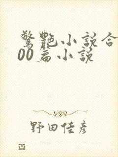 惊艳小说合集500篇小说