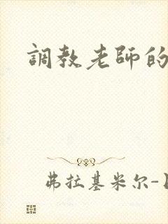 调教老师的小说封面