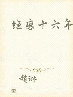绝恋十六年封面