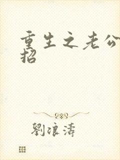 重生之老公请接招
