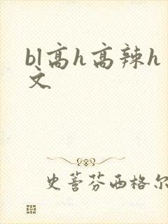 bl高h高辣h文