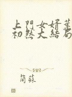 上门女婿叶辰萧初然大结局