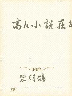 高h小说在线看