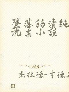 坠落的清纯校花沈柔小说