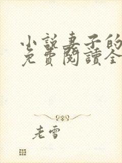 小说妻子的背叛免费阅读全文封面
