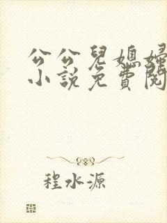 公公儿媳妇古代小说免费阅读