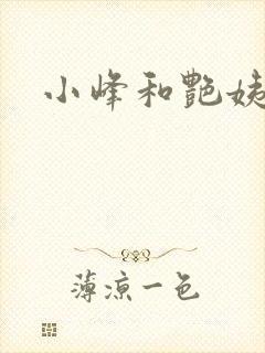 小峰和艳姨封面