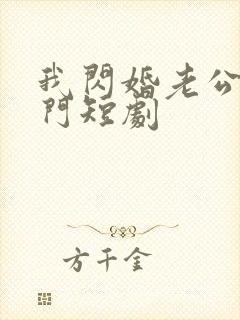 我闪婚老公是豪门短剧封面
