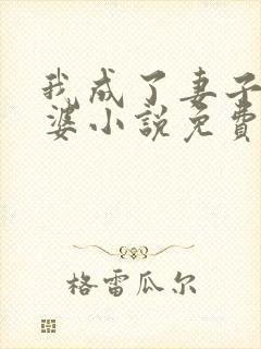 我成了妻子的老婆小说免费阅读全文