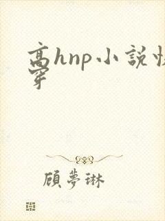 高hnp小说快穿