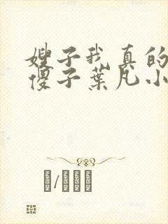 嫂子我真的不是傻子叶凡小说笔趣阁