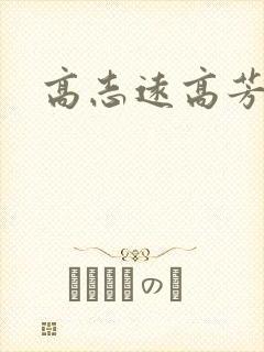 高志远高芳封面