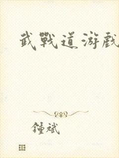 武战道游戏