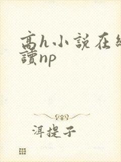 高h小说在线阅读np