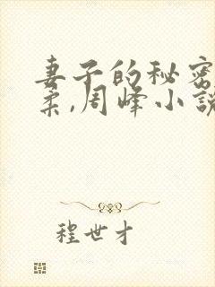 妻子的秘密,苏柔,周峰小说免费阅读封面
