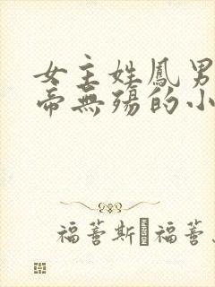 女主姓凤男主叫帝无殇的小说封面