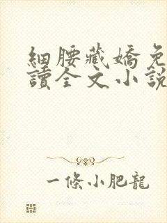 细腰藏娇免费阅读全文小说苏珞浅