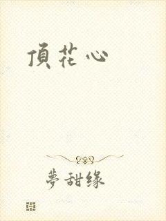 顶花心封面