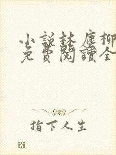 小说林尘柳如烟免费阅读全文