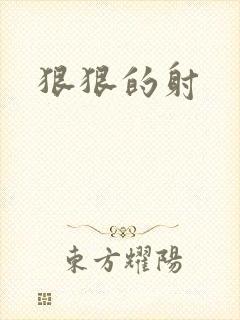 狠狠的射