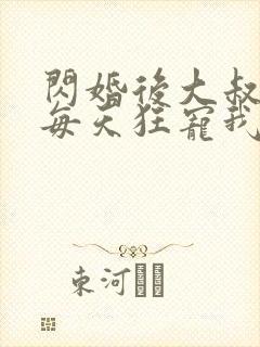 闪婚后大叔老公每天狂宠我短剧